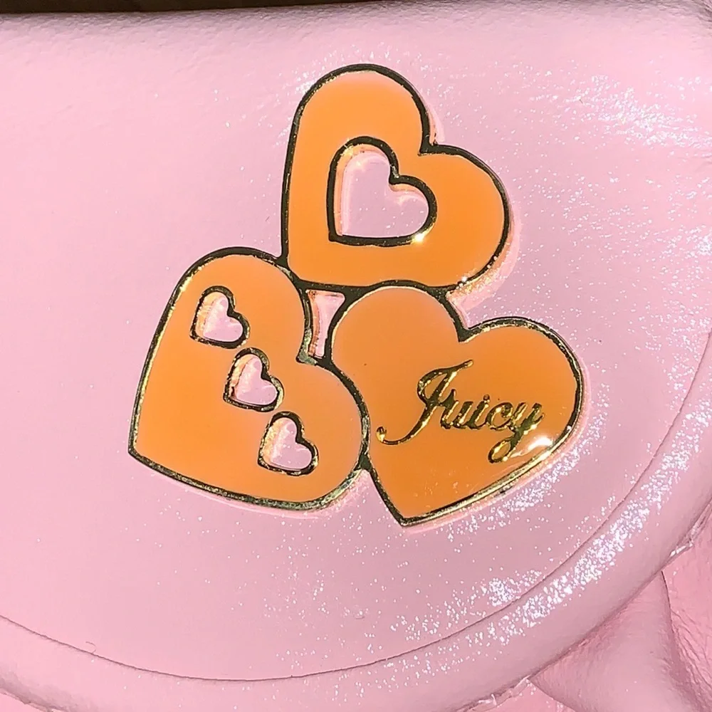 NWT Original Juicy Couture Cosmetic Kisslock Pouch